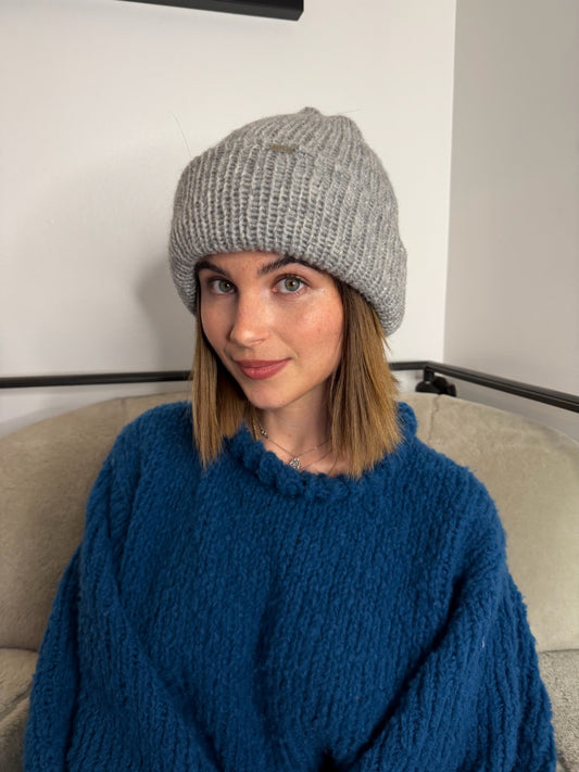 Beanie Baby Light Grey