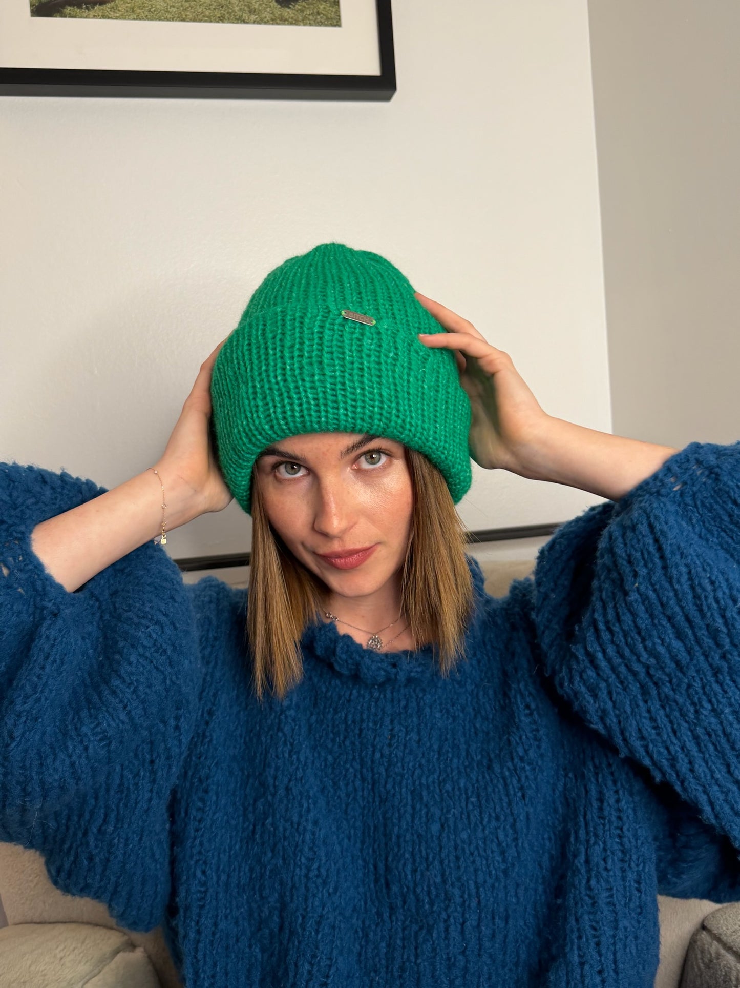 Beanie Baby Bright Green