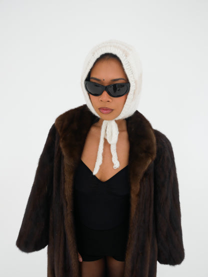 Bonnet Hood Marshmallow