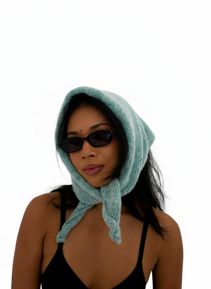 Six Way Scarf Aquamarine