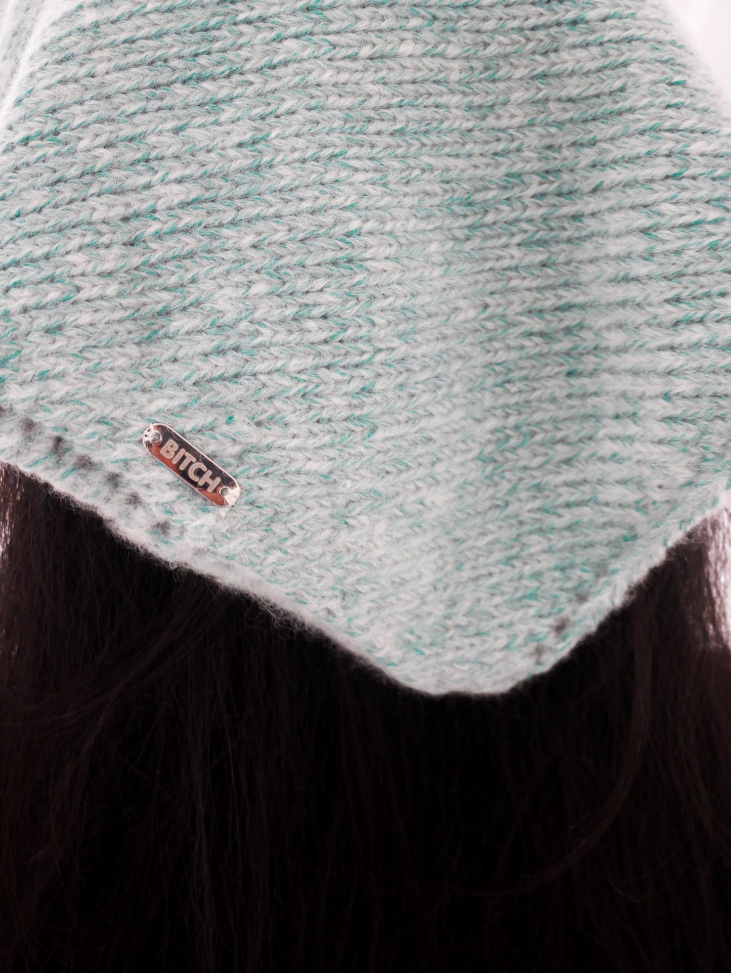 Six Way Scarf Aquamarine