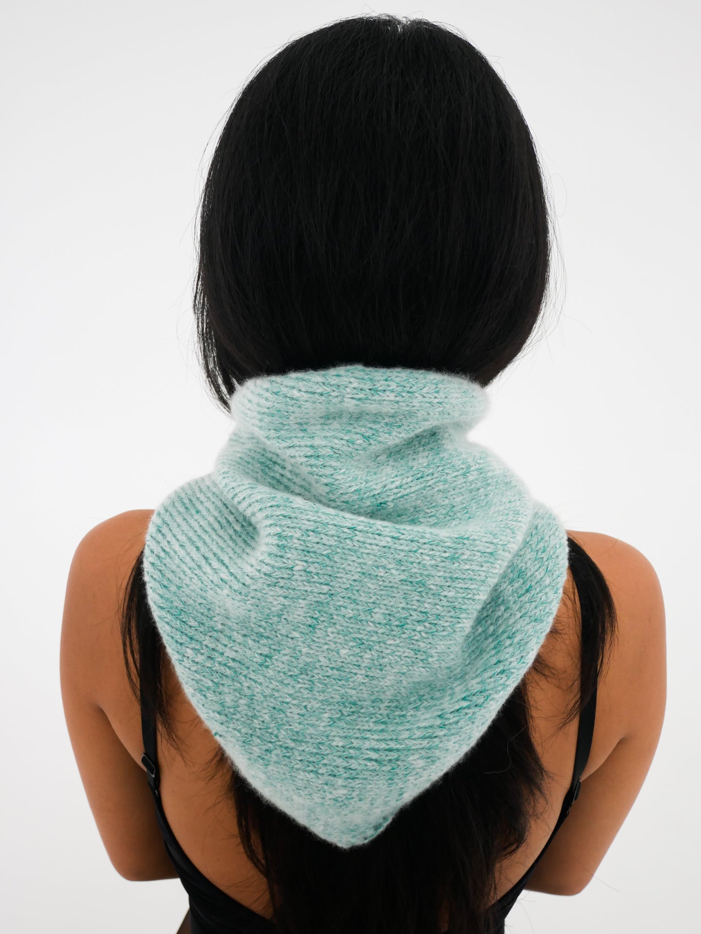 Six Way Scarf Aquamarine