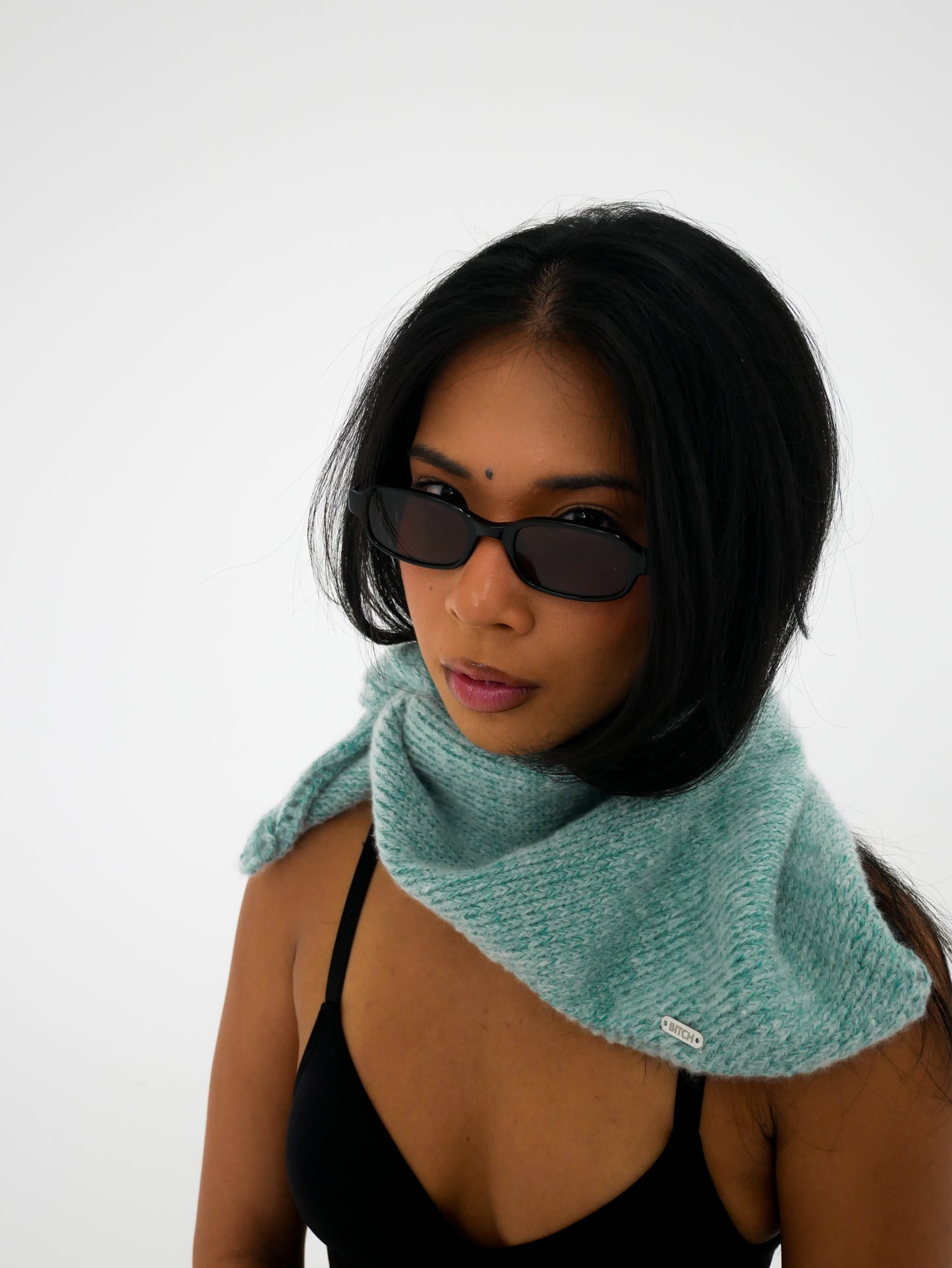 Six Way Scarf Aquamarine