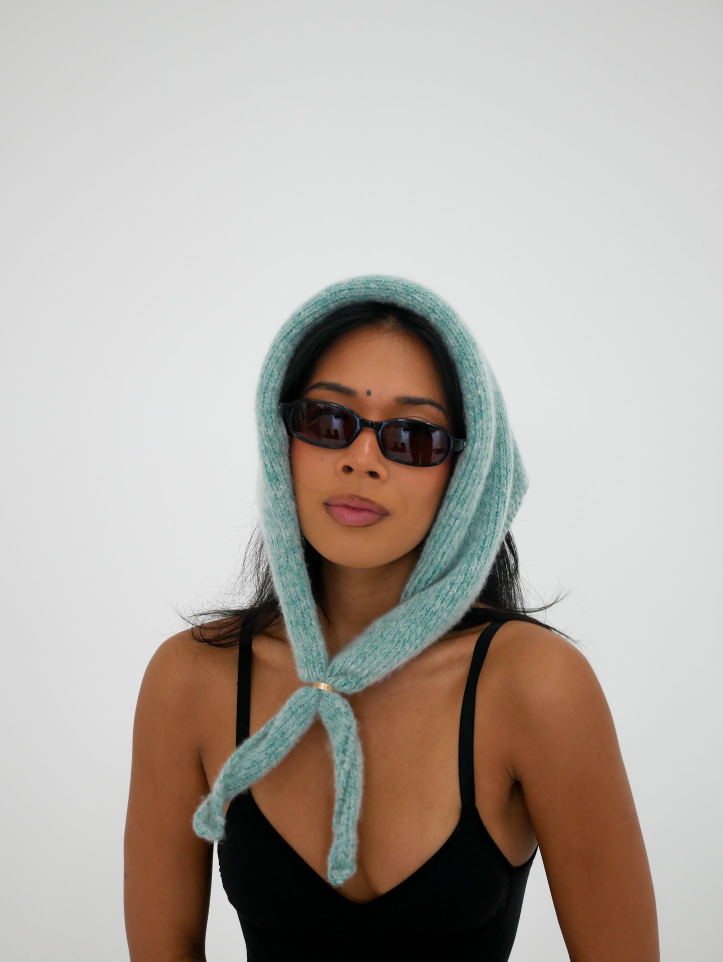 Six Way Scarf Aquamarine