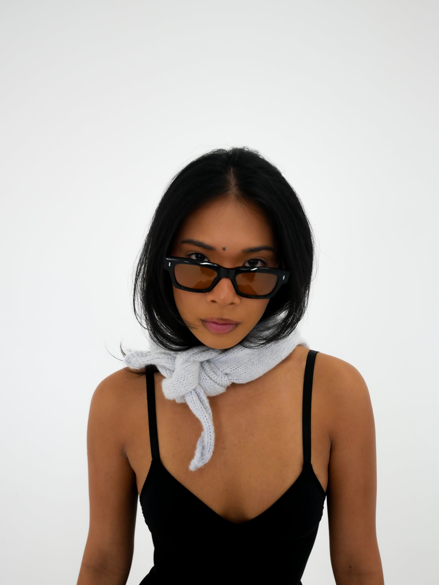 Six Way Scarf Pewter