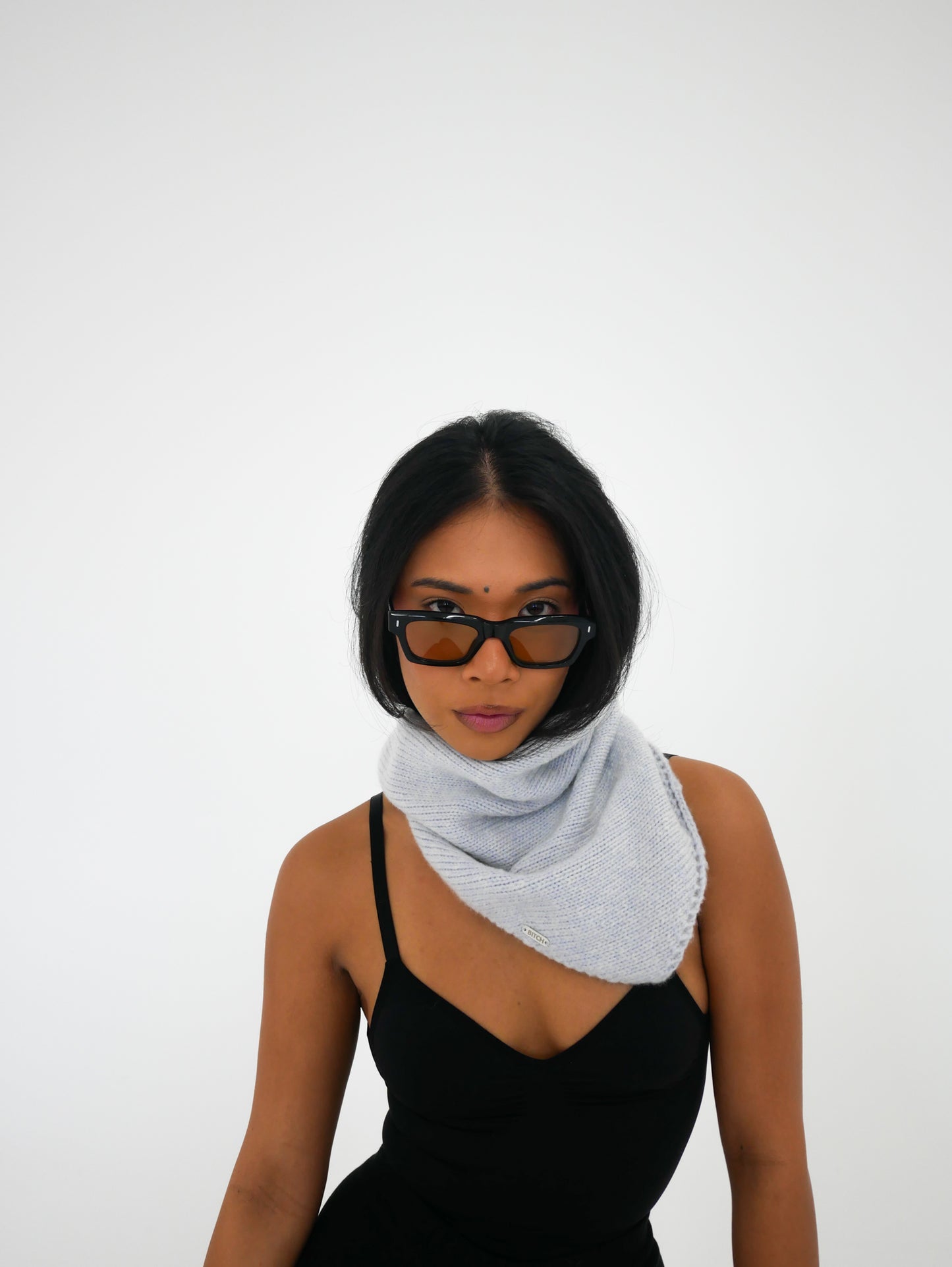 Six Way Scarf Pewter