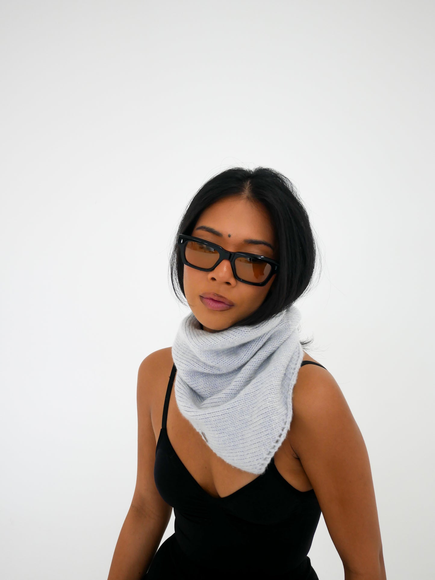 Six Way Scarf Pewter