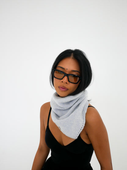 Six Way Scarf Pewter