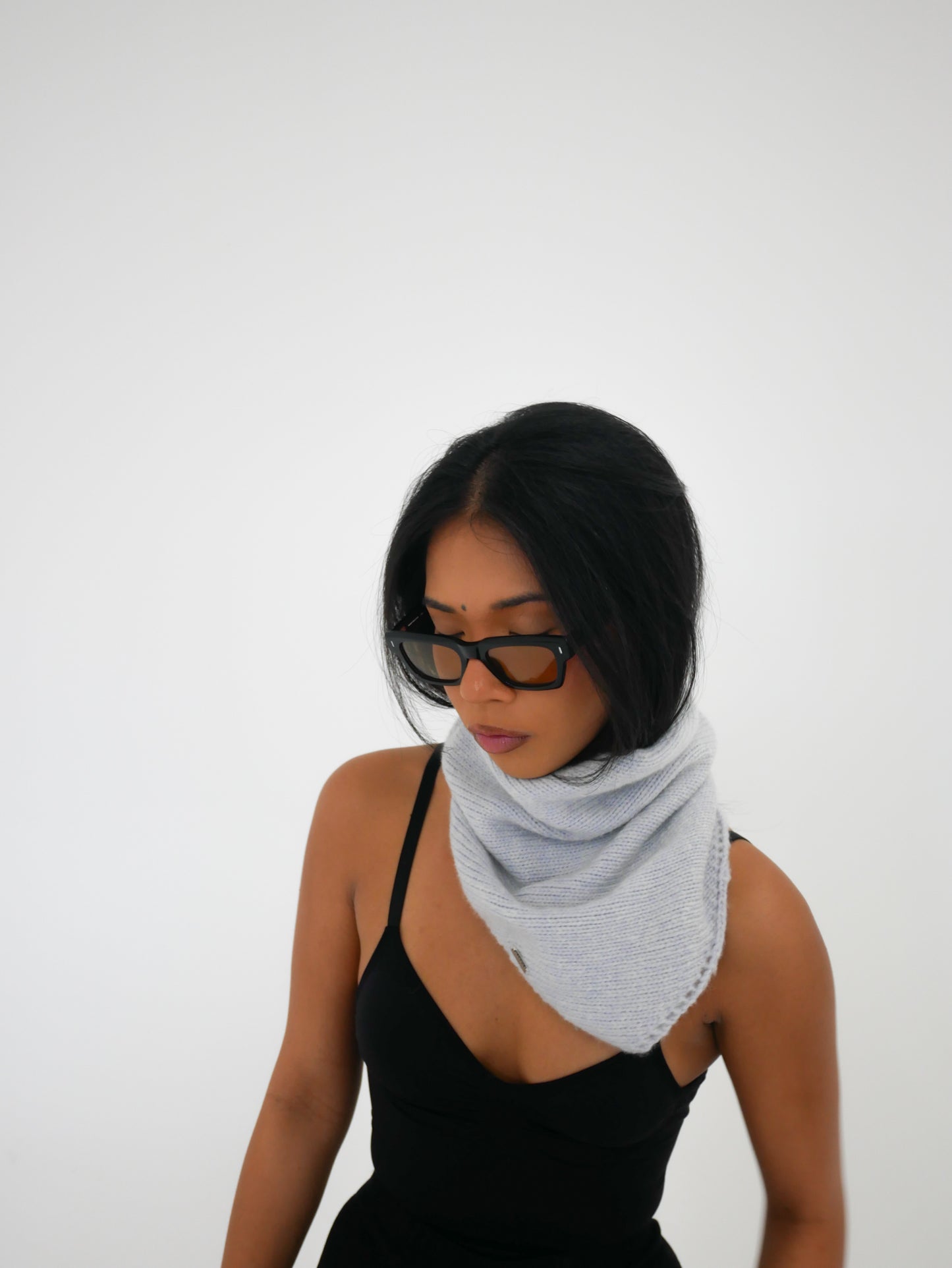 Six Way Scarf Pewter
