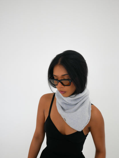 Six Way Scarf Pewter
