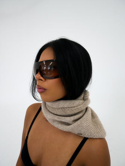 Six Way Scarf Sand