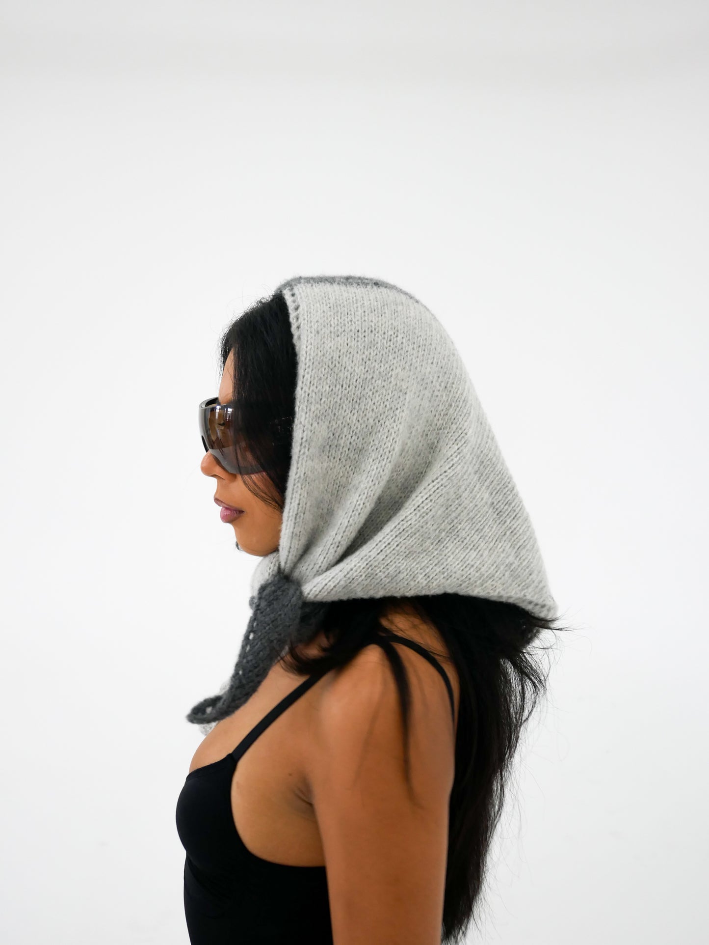 Six Way Scarf Grey Grey