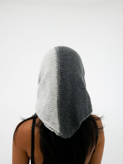 Six Way Scarf Grey Grey