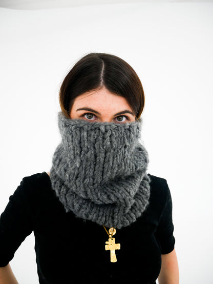 Slinky Scarf Charcoal