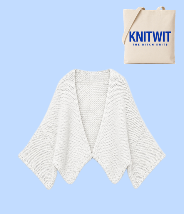 Guardian Angel Knit Kit - All White (Pre-Order)